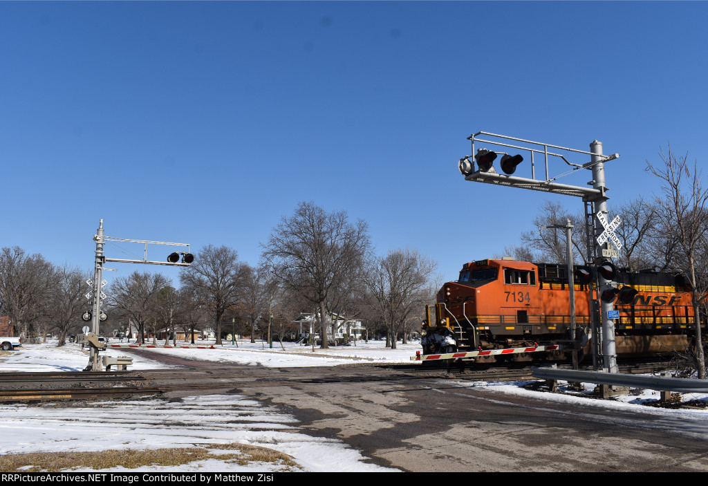 BNSF 7134